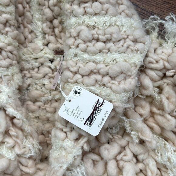 Free People Curly-Que Cardigan - size XS - Picture 6 of 10